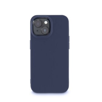 Hama Fantastic Feel Cover Voor Apple IPhone 15 Blauw