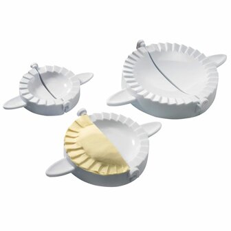 Westmark Ravioli Set 3-delig Wit