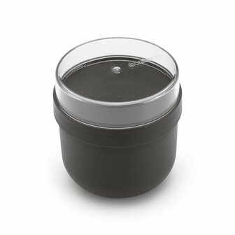 Brabantia Make &amp; Take Yoghurtbeker 0.5L Donkergrijs