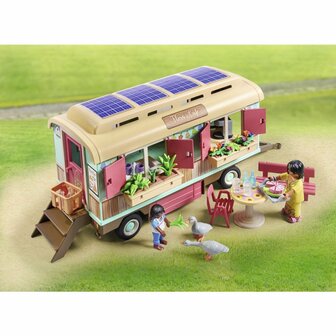 Playmobil 71441 Country Woonwagencaf&eacute;