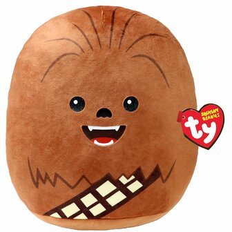 TY Squish A Boo Knuffelkussen Star Wars Chewbacca 31 cm