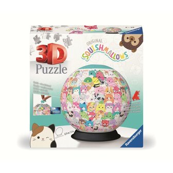 Ravensburger 3D Puzzel Squishmallows 73 Stukjes