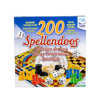 Clown Games Spellendoos 200-delig