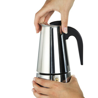 Xavax Espressomaker Van RVS 250 Ml Geschikt Voor Inductie