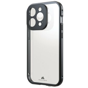 Black Rock 360 Glas Cover Voor Apple IPhone 15 Pro Zwart