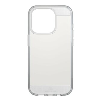 Black Rock Air Robust Cover Voor Apple IPhone 15 Pro Transparant