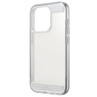 Black Rock Air Robust Cover Voor Apple IPhone 15 Pro Transparant