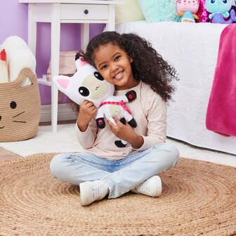 Gabby&#039;s Dollhouse Knuffel Pandy Poek met Geluid 33 cm