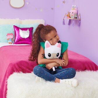 Gabby&#039;s Dollhouse Knuffel Pandy Poek met Geluid 33 cm