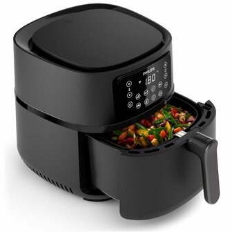 Philips HD9285/93 Serie 5000 Airfryer XXL Connected 7.2L 2000W Zwart