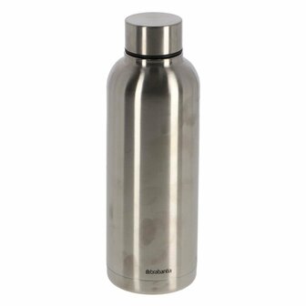 Brabantia Pure Drinkfles 500 ml RVS