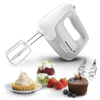 Tefal HT450B38 Prep&#039;Mix Handmixer Wit