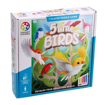 Smart Games 5 Little Birds Denkspel