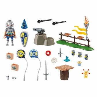 Playmobil 71447 Novelmore Ridder Verjaardag