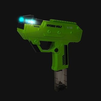 Splash Elektrisch Waterpistool Wave met Licht Groen/Rood