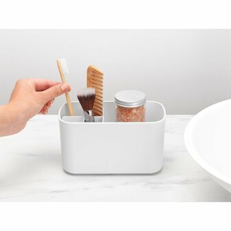 Brabantia ReNew Badkamer Caddy Wit