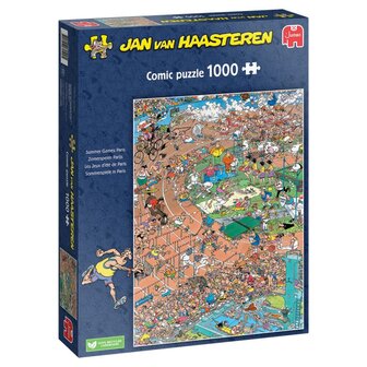 Jumbo Puzzel Jan Van Haasteren Olympische Zomerspelen 1000 Stukjes