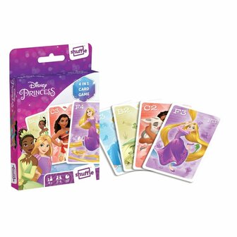 Disney Princess Shuffle 4in1 Spel