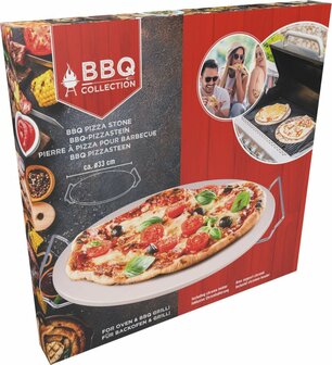 BBQ Collection Ovensteen Bak Pizza, Brood en Toast ⌀33cm