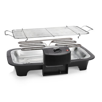 Tristar BQ2813 Elektrische Barbecue Zwart