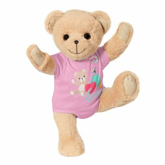 Baby Born Knuffelbeer Teddy Roze