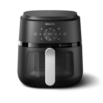 Philips NA221/00 Airfryer 4.2L 1500W Zwart/Zilver