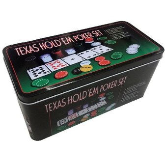 Texas Hold&#039;em Poker Set