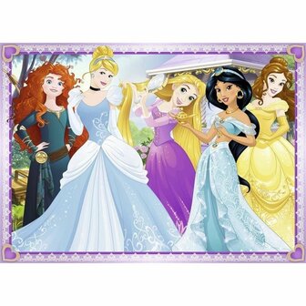 Ravensburger 4in1 Puzzel Disney Princess 4x100 Stukjes