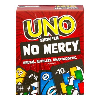 Mattel UNO No Mercy