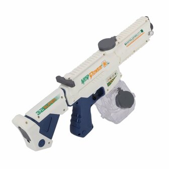 Elektrisch Waterpistool 43 cm Wit/Blauw