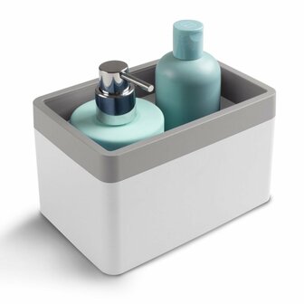 Sigma Home Organiser 1.65L Wit/Grijs