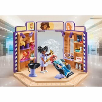 Playmobil 71535 My Life Kapsalon