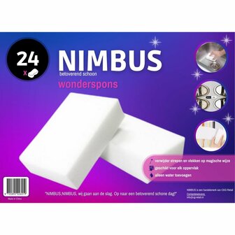 Nimbus Wonderspons 24 Stuks