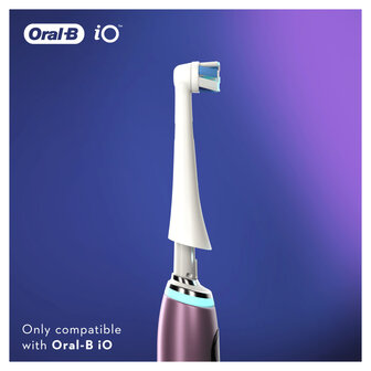 Oral-B iO Ultimate Clean Opzetborstels 4 Stuks