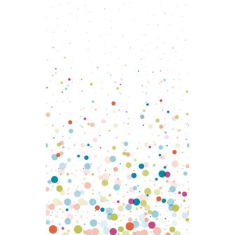 Duni Tafellaken Festive Bubbles 138x220 cm