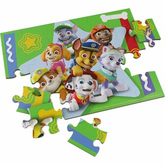 Paw Patrol Houten Puzzel 24 Stukjes