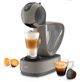 Krups KP270A NESCAF&Eacute; Dolce Gusto Infinissima Koffiezetapparaat Grijs