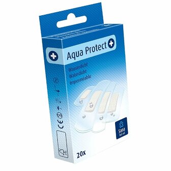 Sana First Aid Pleisterstrips Waterdicht 20 Stuks