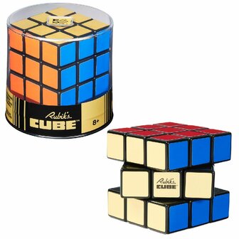 Rubik&#039;s Cube 50-jarig Jubileum Retroversie 3x3