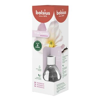 Bolsius True Scents Geurstokjes Magnolia 60 ml