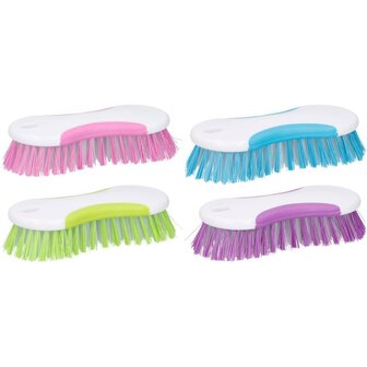 Lifetime Clean Schrobborstel 16 cm Assorti