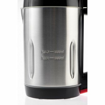 Fritel SB2970 Soup Maker 1.3-1.6L RVS/Zwart/Rood