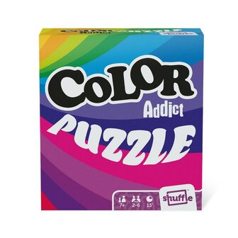 Shuffle Color Addict Puzzel