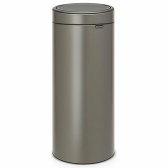 Brabantia Touch Bin New Afvalemmer 30L Platinum