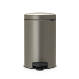 Brabantia NewIcon Pedaalemmer 12L Platinum