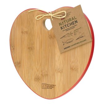 Richardson Sheffield Bamboo Snijplank Amore 23x24.5x1.1 cm