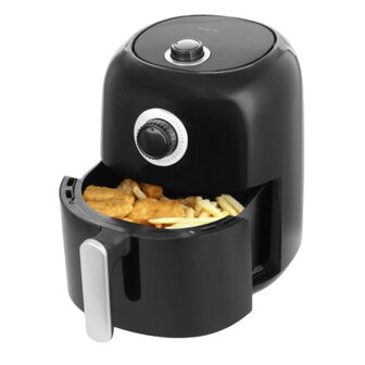 Emerio Hetelucht Friteuse 3L 1450W Zwart