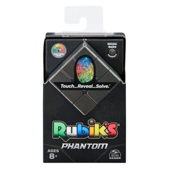 Spin Master Rubiks Cube Phantom Cube