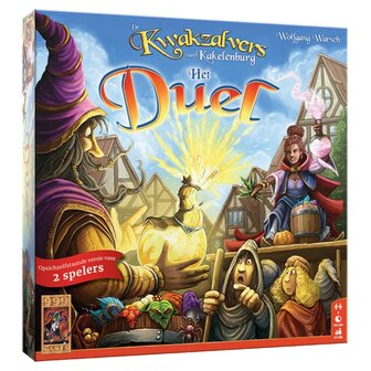 999 Games Kwakzalvers Van Kakelenburg Het Duel