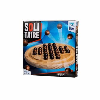 Clown Games Houten Solitaire